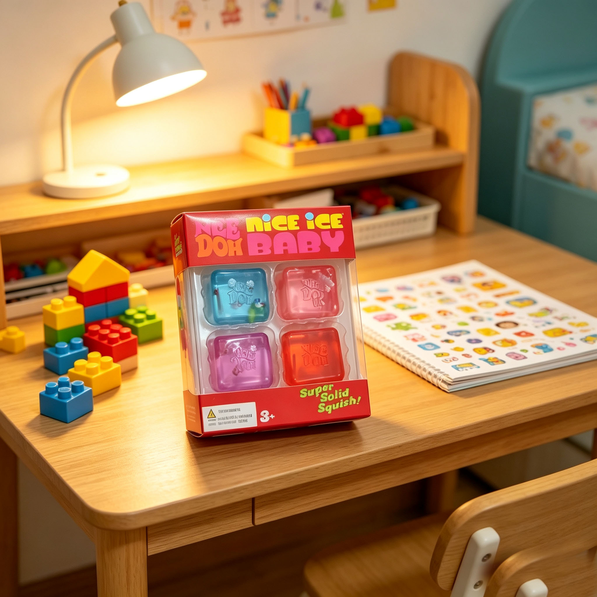 Needoh Teenie Nice ice cube sl - огляд і ціна Party Games Mini