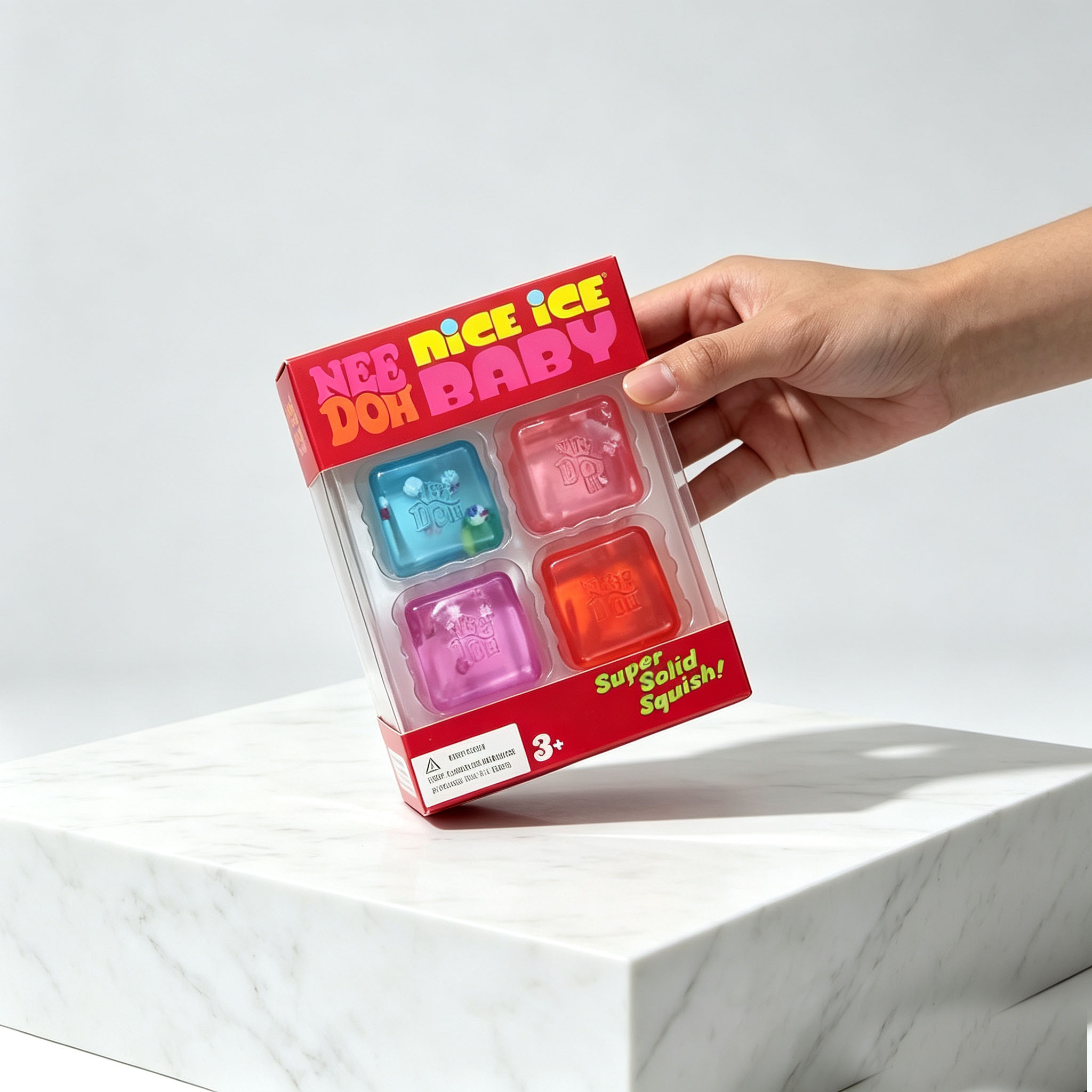 Needoh Teenie Nice ice cube sl - огляд і ціна Party Games Mini