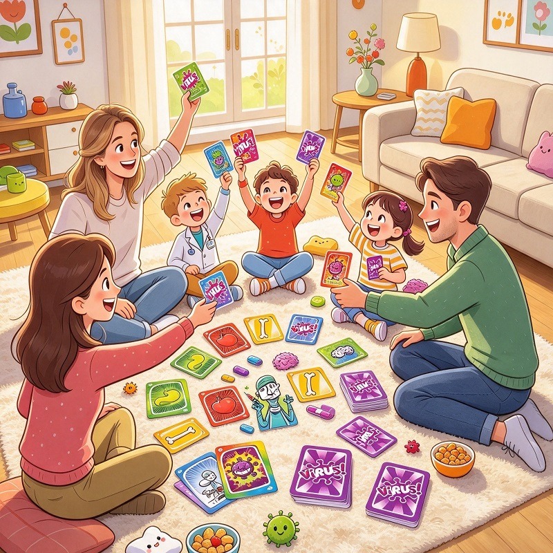 2026 Family Strategy Card Game - огляд і ціна Party Games Entertainer