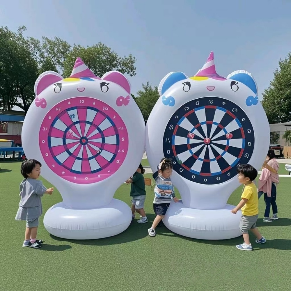 Inflatable Unicorn Throwing Ga - огляд і ціна Party Games Kids Outdoor