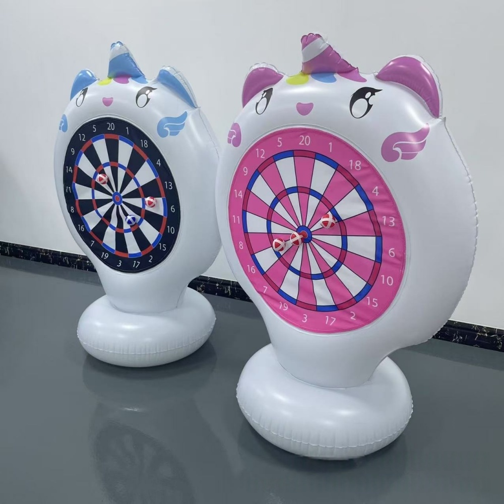 Inflatable Unicorn Throwing Ga - огляд і ціна Party Games Kids Outdoor