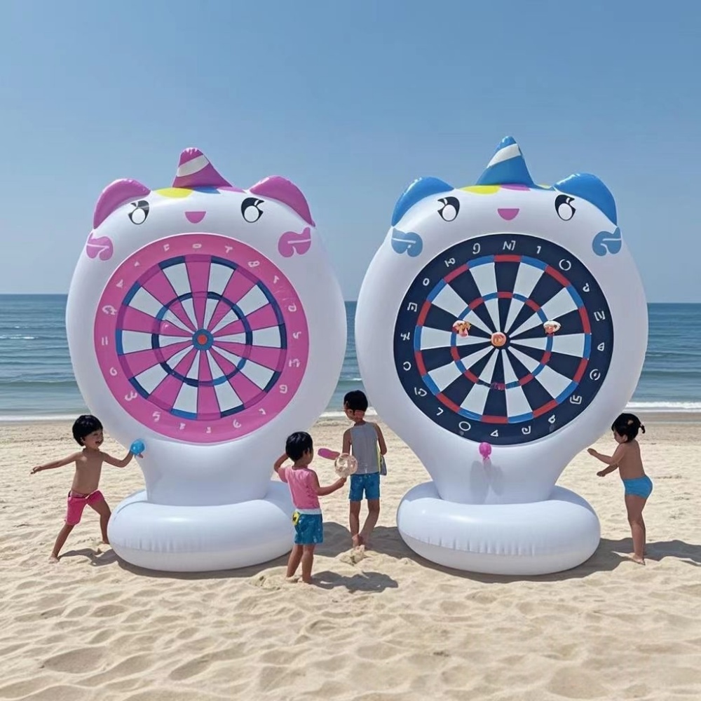 Inflatable Unicorn Throwing Ga - огляд і ціна Party Games Kids Outdoor