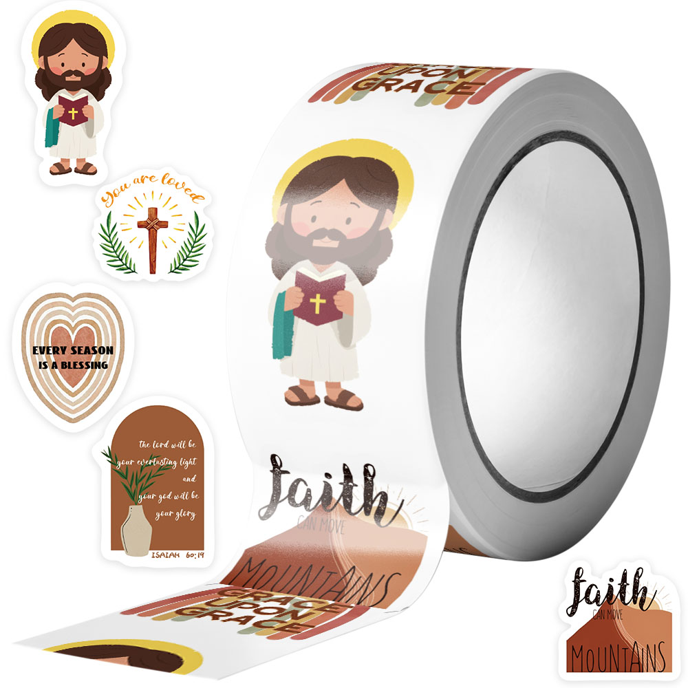 500pcs Jesus Bible Sticker For - огляд і ціна Party Games Switch