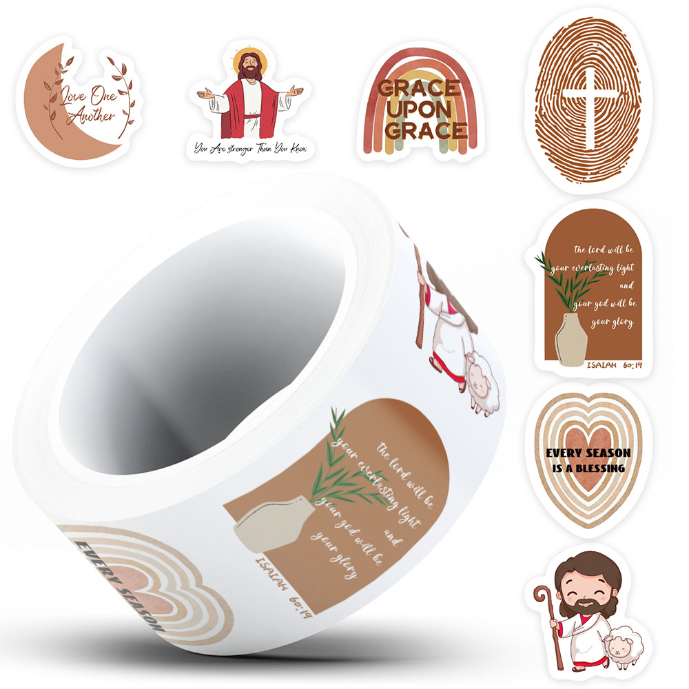 500pcs Jesus Bible Sticker For - огляд і ціна Party Games Switch