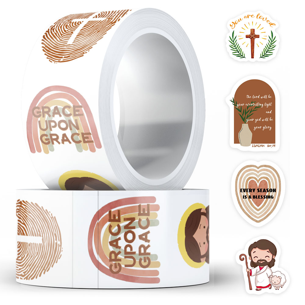 500pcs Jesus Bible Sticker For - огляд і ціна Party Games Switch