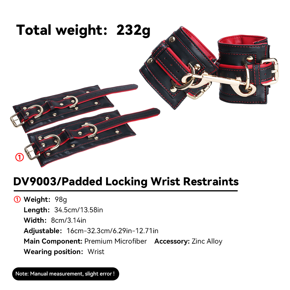 Padded Leather Handcuffs Ankle - огляд і ціна Party Games Couple