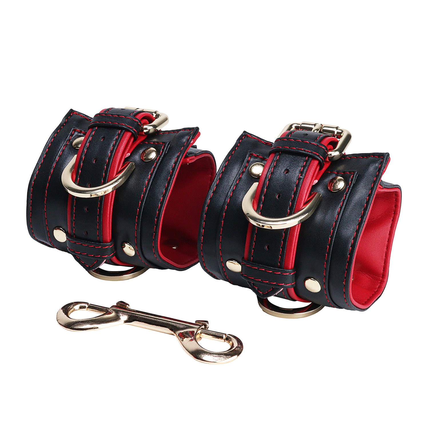Padded Leather Handcuffs Ankle - огляд і ціна Party Games Couple