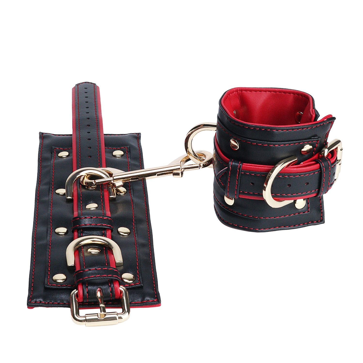 Padded Leather Handcuffs Ankle - огляд і ціна Party Games Couple