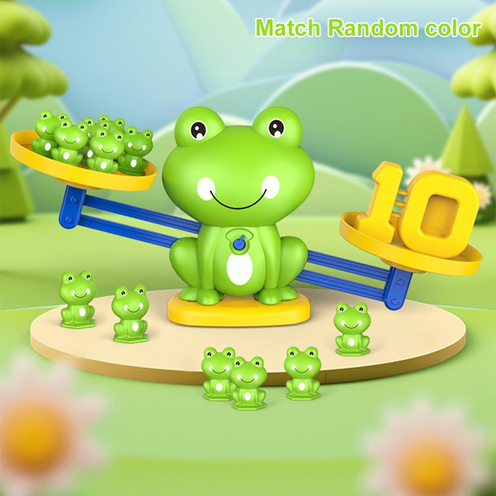 1Set Frog Balance Scale Cards  - огляд і ціна Party Games Quiz