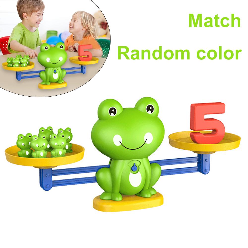 1Set Frog Balance Scale Cards  - огляд і ціна Party Games Quiz