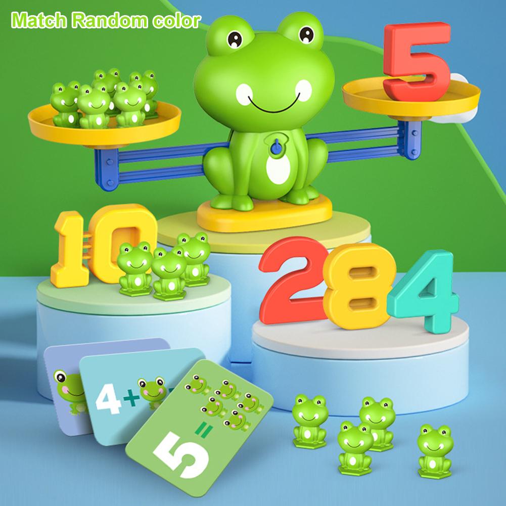 1Set Frog Balance Scale Cards  - огляд і ціна Party Games Quiz