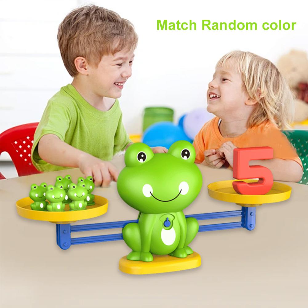 1Set Frog Balance Scale Cards  - огляд і ціна Party Games Quiz
