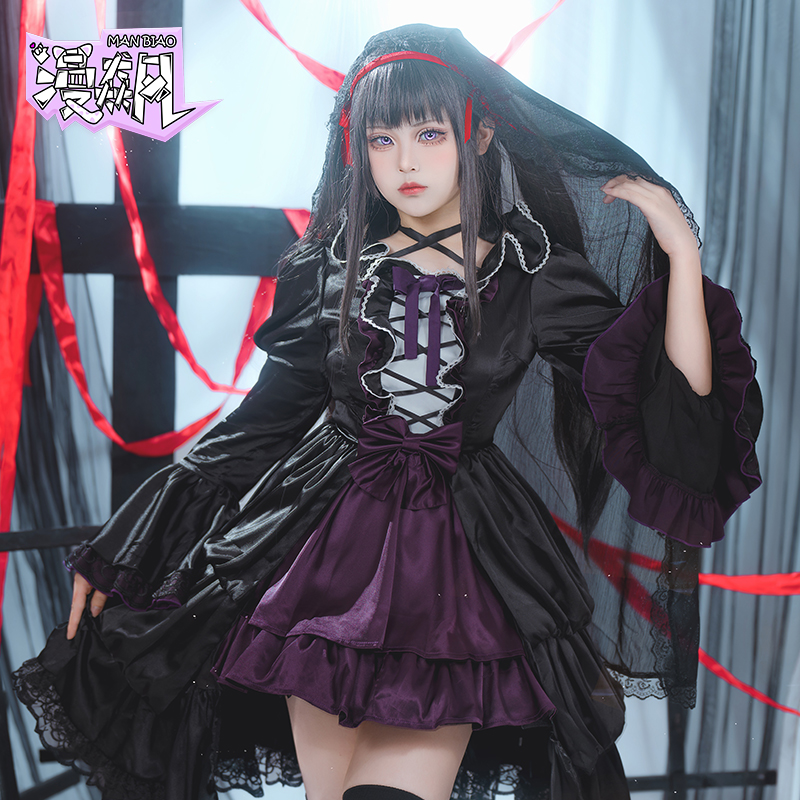 Akemi Homura Cosplay Costume P - огляд і ціна Party Games Carnival
