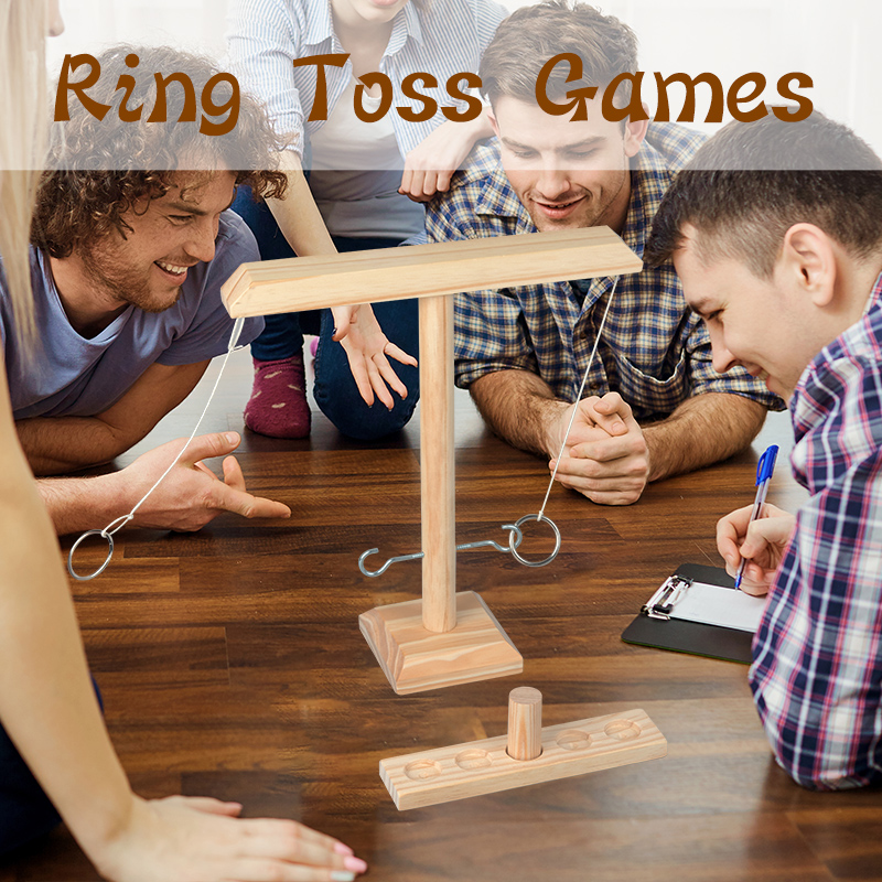 Ring Toss Games for Kids Adult - огляд і ціна Party Games Kids Outdoor