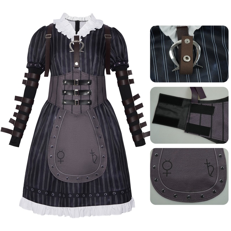 Alice Liddell Cosplay Costume  - огляд і ціна Party Games Steam Free