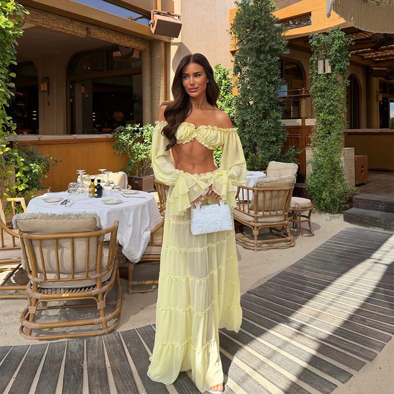 Sexy Off Shoulder Top Maxi Ski - огляд і ціна Party Games Switch