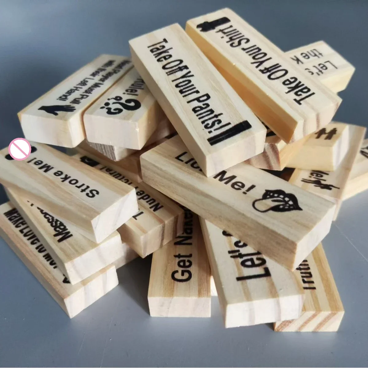 Block Tower Game Couple Activi - огляд і ціна Party Games Ideas For Adults