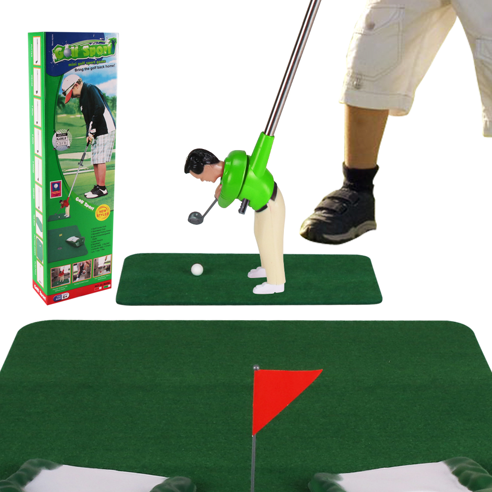 Children's Golf Club Mini Doll - огляд і ціна Party Games Kids Outdoor