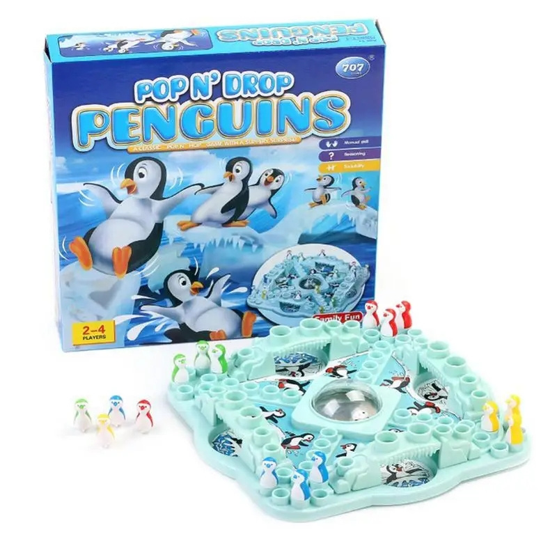 Multiplayer Penguin Flying Che - огляд і ціна Party Games Quiz
