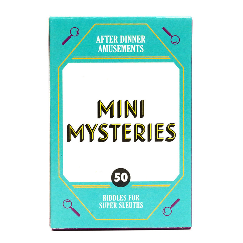 Multi-Themed Dinner Party Mini - огляд і ціна Party Games Quiz