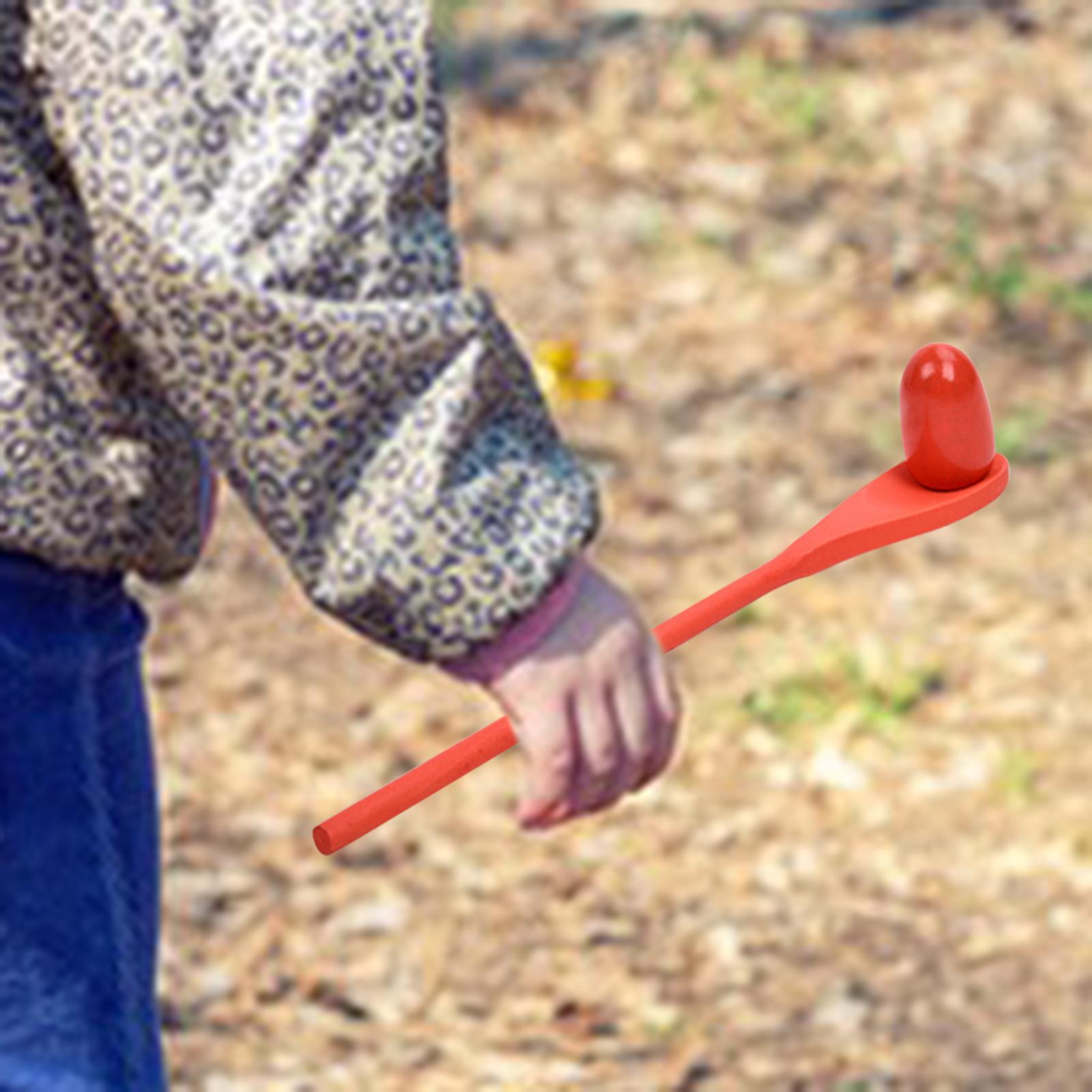 6 Pieces Egg Spoon Race Game H - огляд і ціна Party Games Kids Outdoor