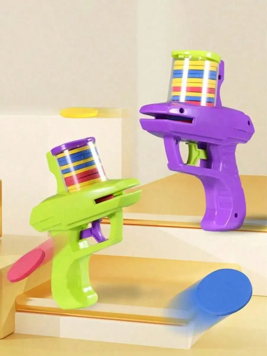 2026 Disc Launcher,Children's  - огляд і ціна Party Games Kids Outdoor