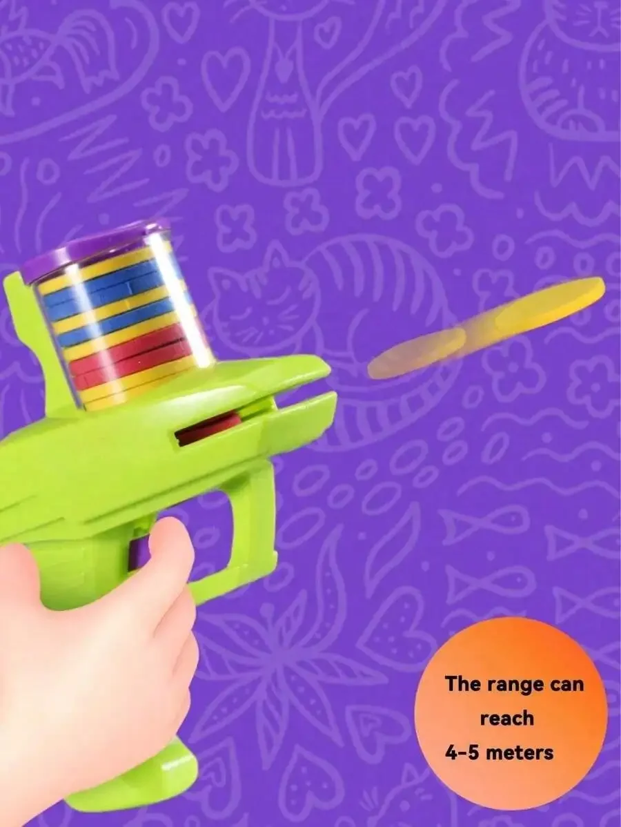 2026 Disc Launcher,Children's  - огляд і ціна Party Games Kids Outdoor