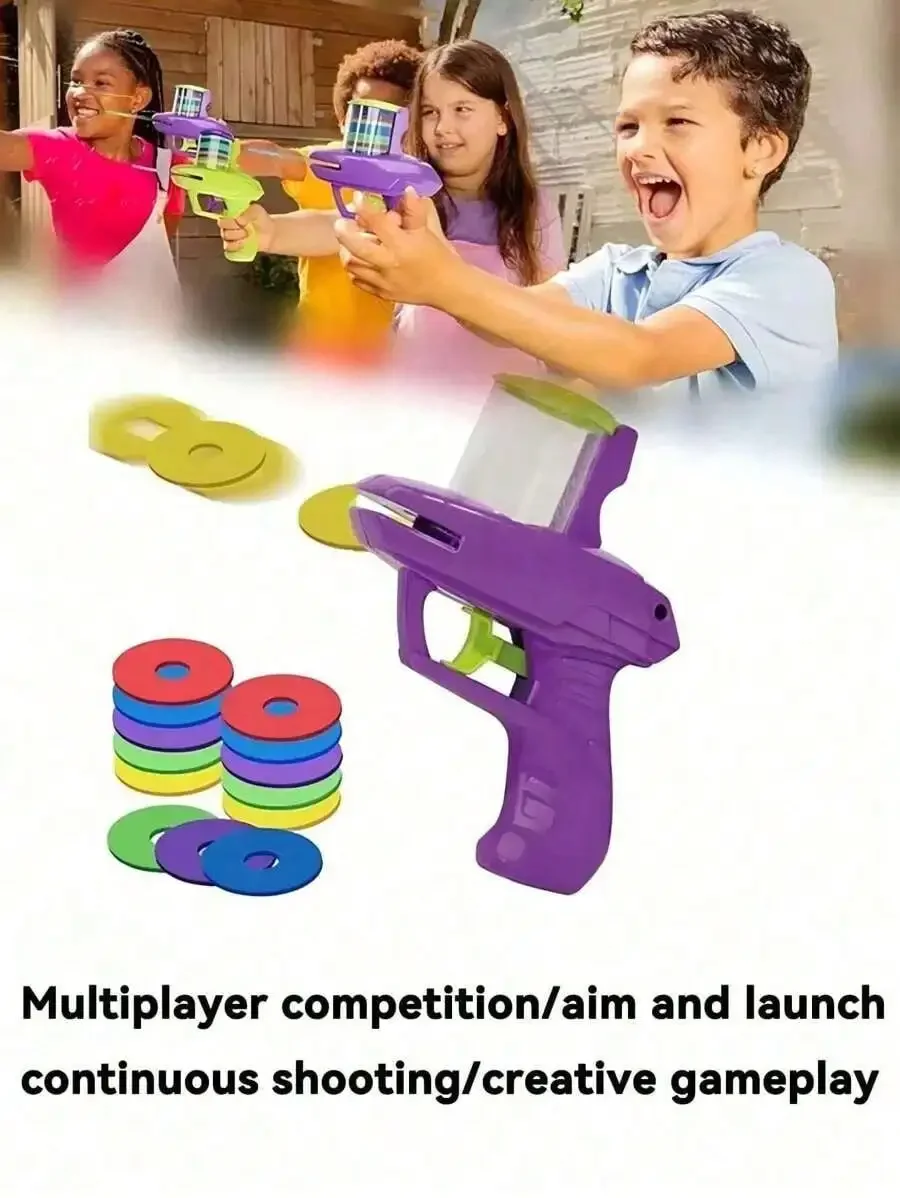 2026 Disc Launcher,Children's  - огляд і ціна Party Games Kids Outdoor