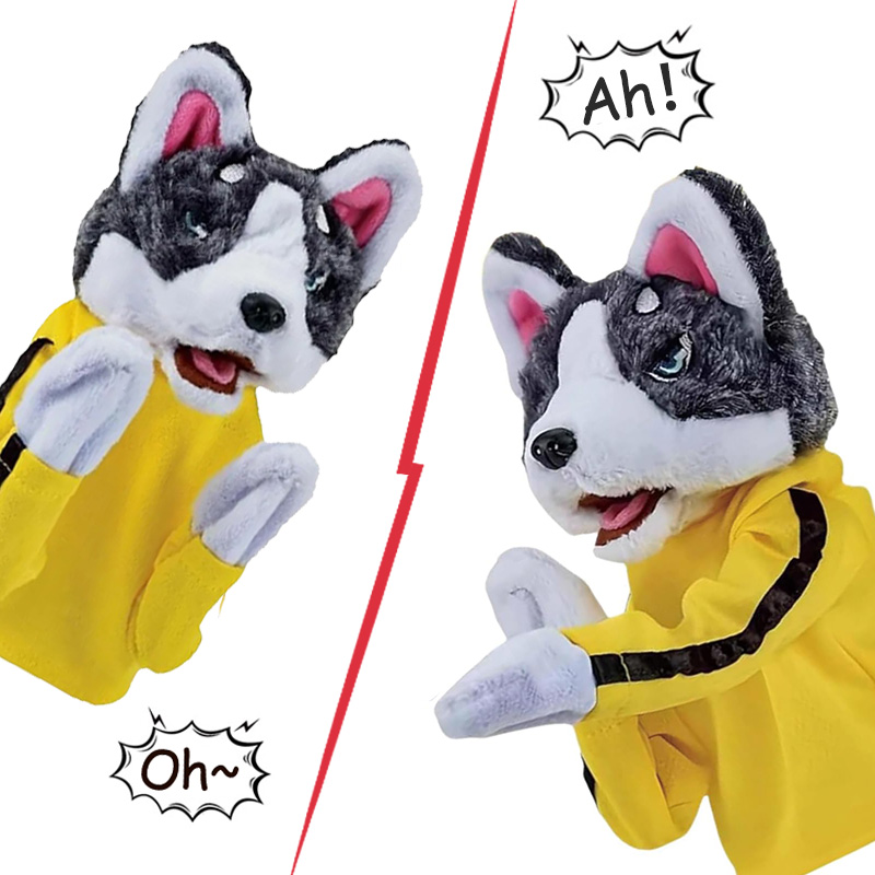 Kid Kung Fu Husky Gloves Toy F - огляд і ціна Party Games Quiz