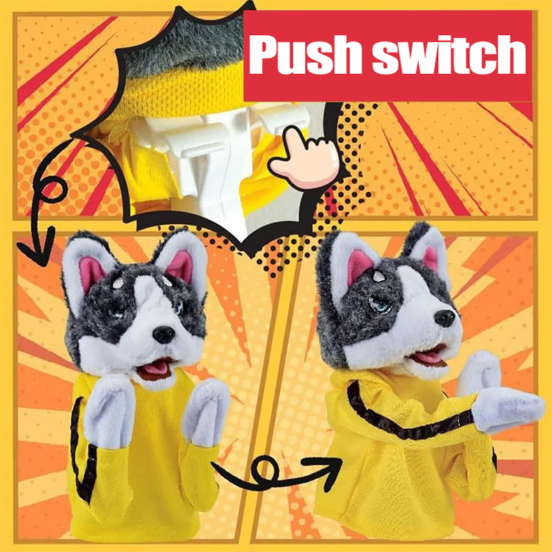 Kid Kung Fu Husky Gloves Toy F - огляд і ціна Party Games Quiz