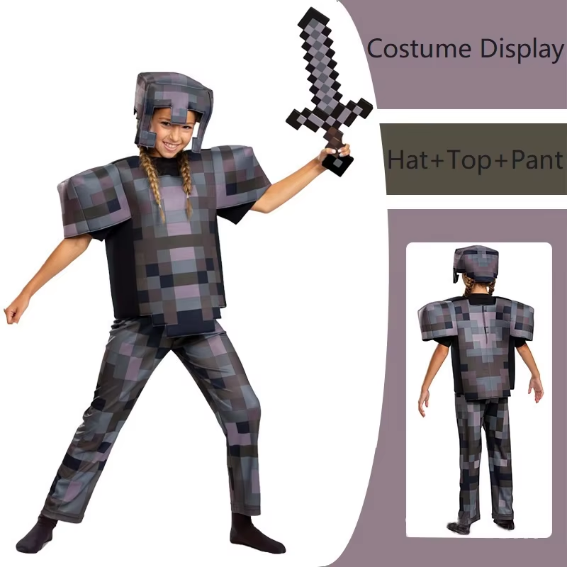 NEW Kids Cosplay Diamond Armor - огляд і ціна Party Games Quiz