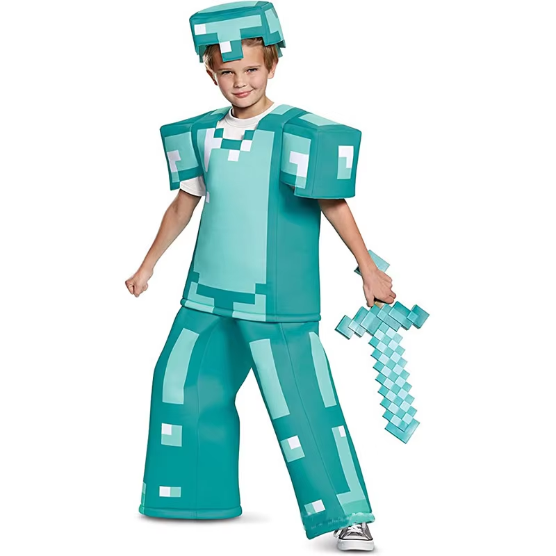 NEW Kids Cosplay Diamond Armor - огляд і ціна Party Games Quiz