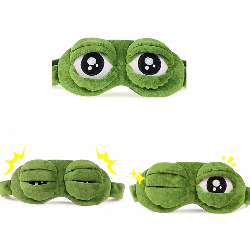 Frog Shaped Eye Mask Party Gam - огляд і ціна Party Games Groups