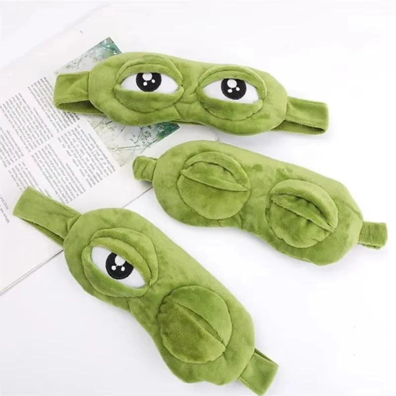Frog Shaped Eye Mask Party Gam - огляд і ціна Party Games Groups
