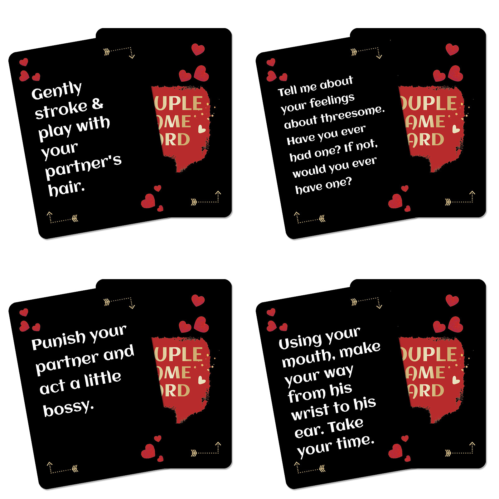50Pcs Couple Interactive Chall - огляд і ціна Party Games Couple